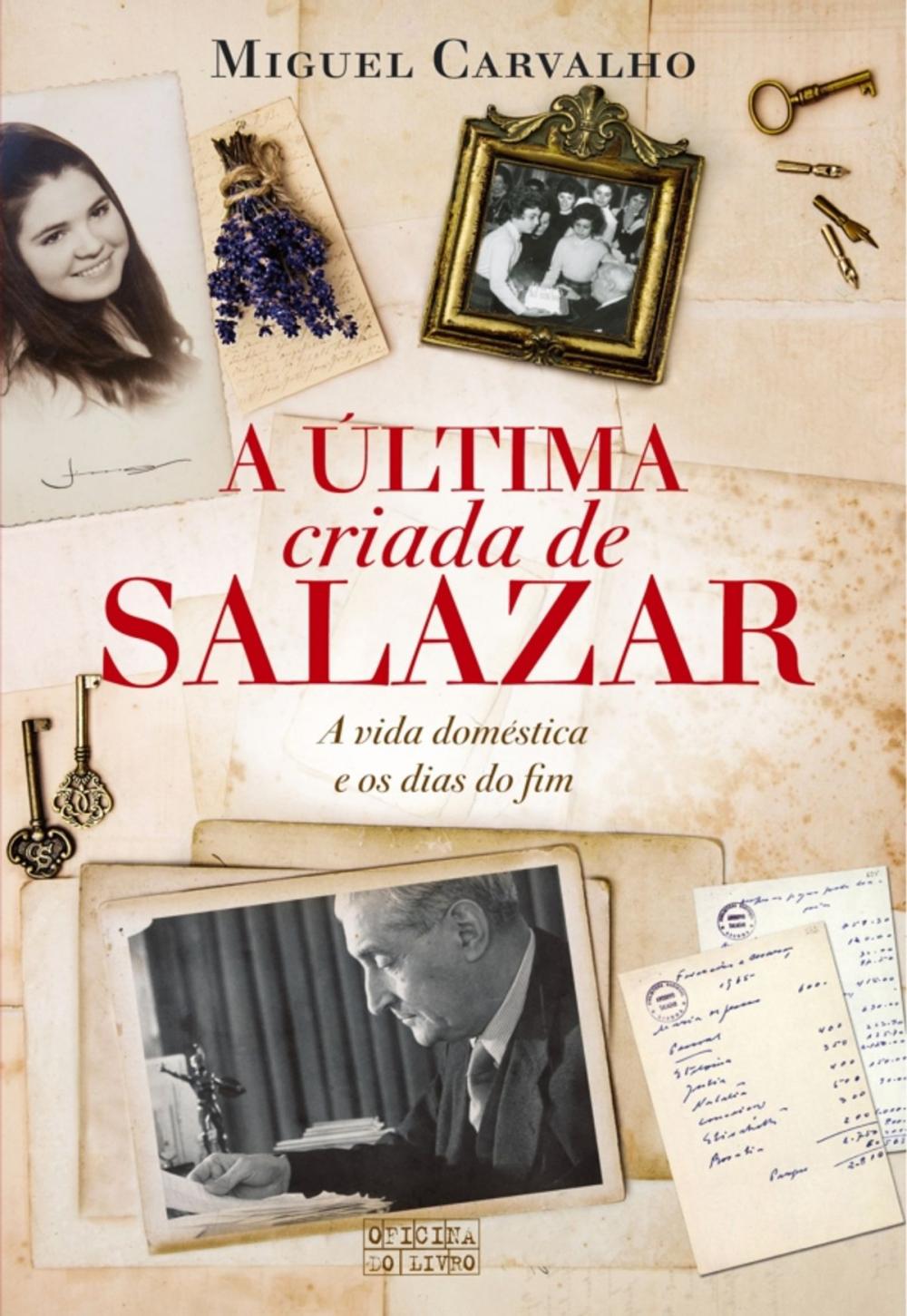 Big bigCover of A última criada de Salazar