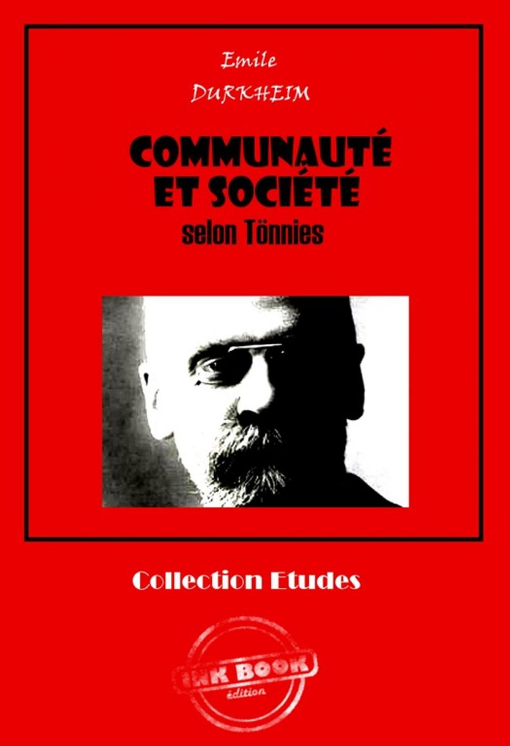 Big bigCover of Communauté et société selon Tönnies