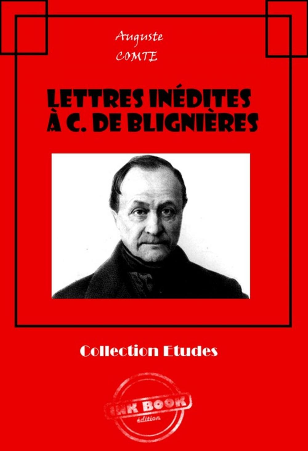 Big bigCover of Lettres inédites à C. de Blignières