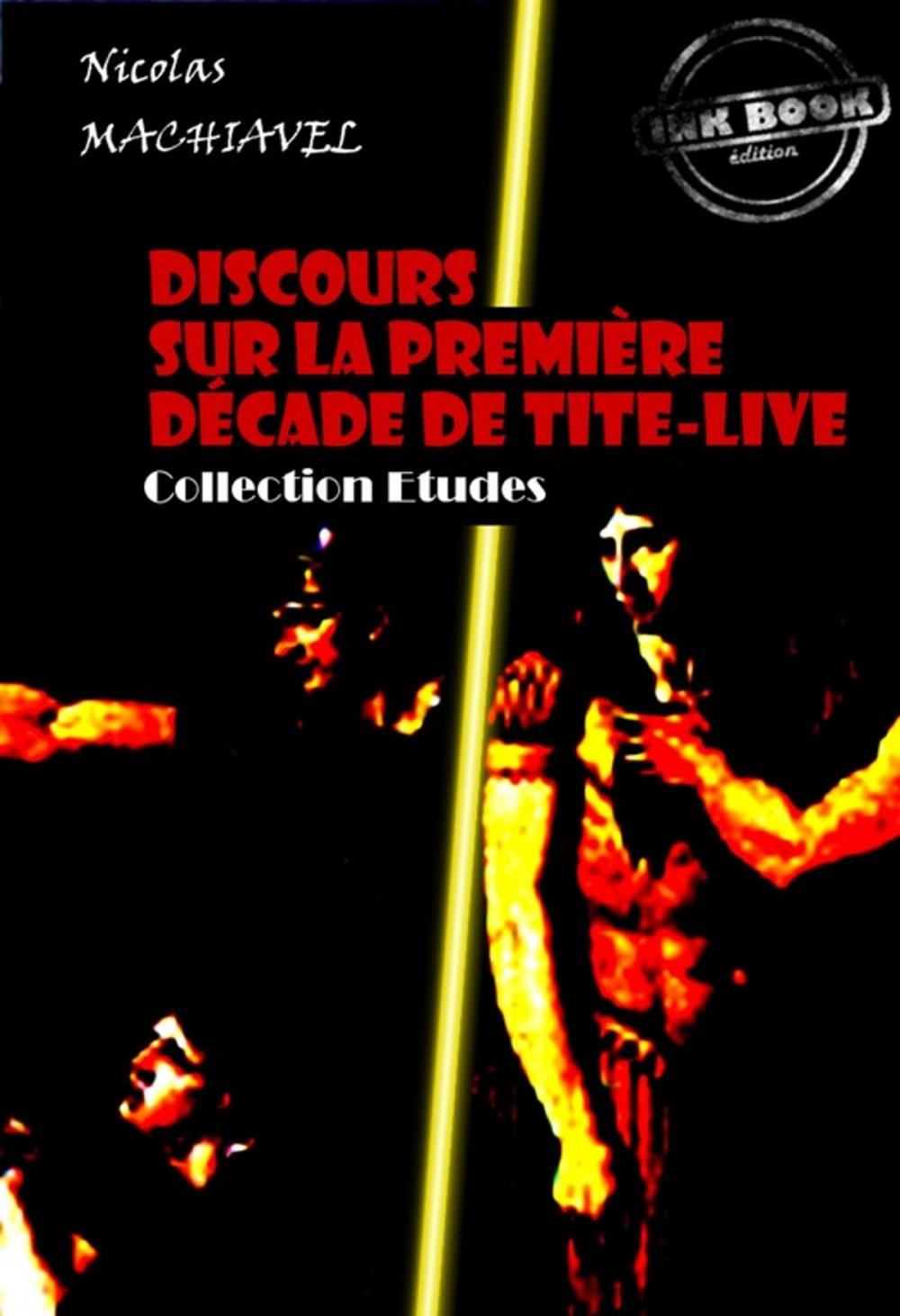 Big bigCover of Discours sur la première décade de Tite-Live