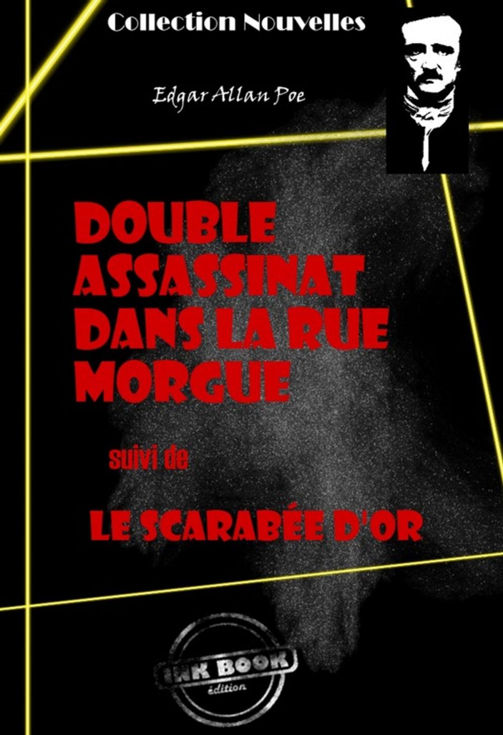 Big bigCover of Double assassinat dans la rue Morgue (suivi de Le scarabée d'or)