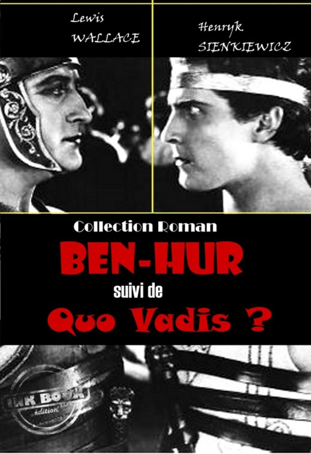 Big bigCover of Ben-Hur (suivi de Quo Vadis ?)