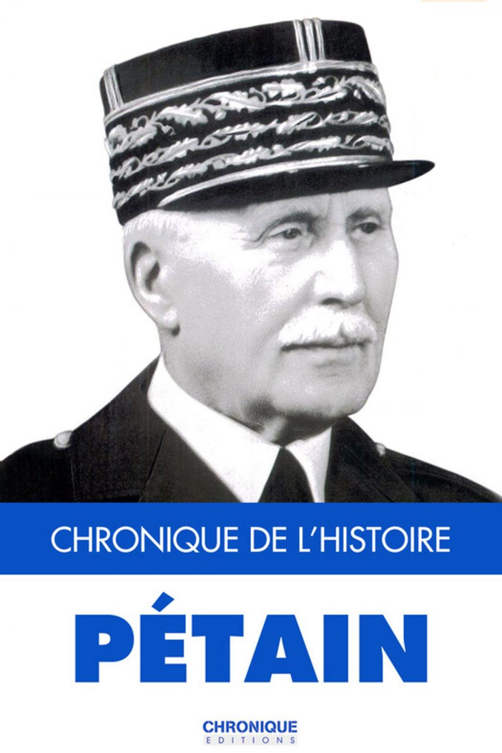 Big bigCover of Pétain