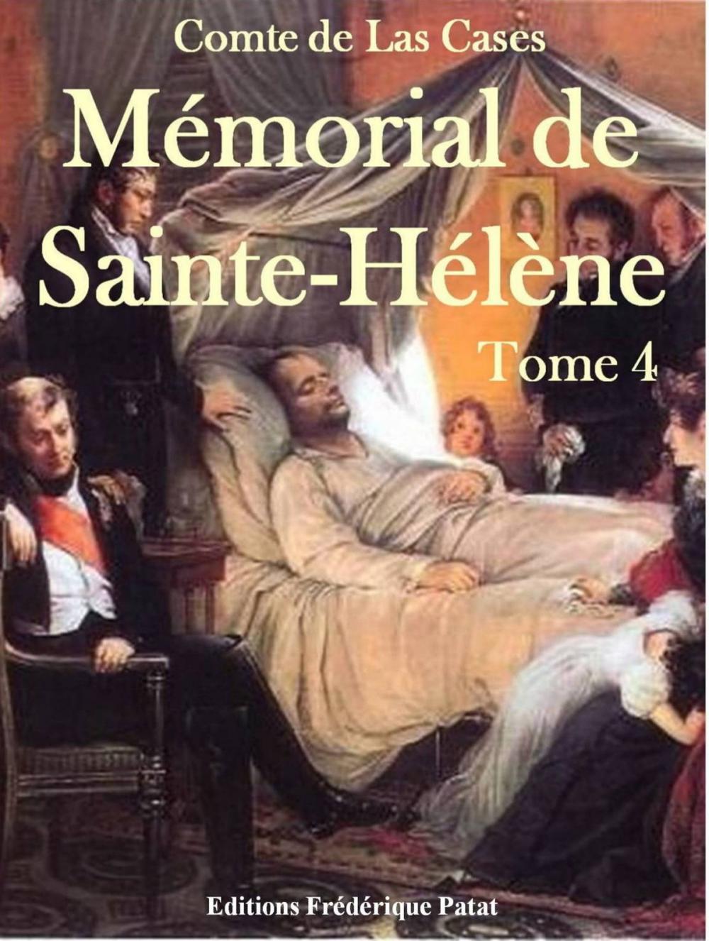 Big bigCover of Mémorial de Sainte-Hélène Tome 4