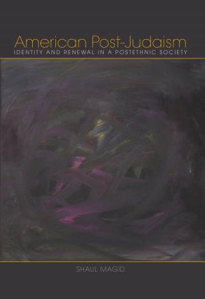 Cover of the book American Post-Judaism by Patrick M. Brantlinger