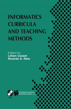 Cover of the book Informatics Curricula and Teaching Methods by Richard J. Niehaus