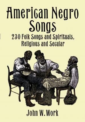 Cover of the book American Negro Songs by Emily, Anne, and Charlotte Brontë