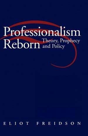 Book cover of Professionalism Reborn