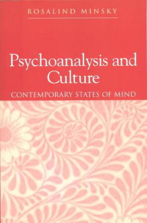 Cover of the book Psychoanalysis and Culture by Professor Ian Peate OBE