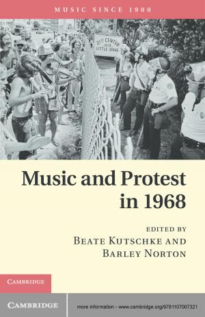 Cover of Music and Protest in 1968
