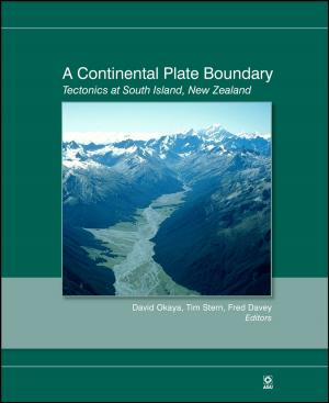Cover of the book A Continental Plate Boundary by Godfrey T. Barrett-Lennard