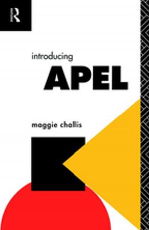 Cover of the book Introducing APEL by Jason West