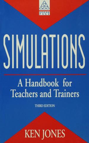 Cover of the book Simulations: a Handbook for Teachers and Trainers by Peter J.S. Jones
