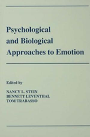 Cover of the book Psychological and Biological Approaches To Emotion by Raisa Maria Toivo