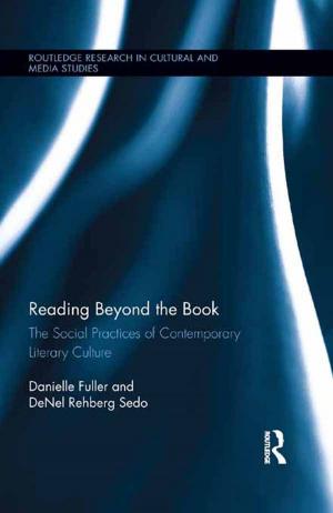 Cover of the book Reading Beyond the Book by Jon Frauley