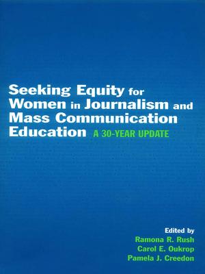 Cover of the book Seeking Equity for Women in Journalism and Mass Communication Education by Brian Harrison