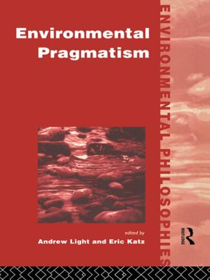 Cover of the book Environmental Pragmatism by Ginette Dunn