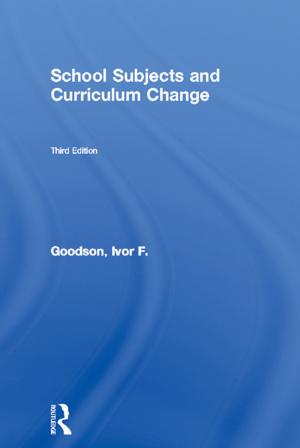 bigCover of the book School Subjects and Curriculum Change by 
