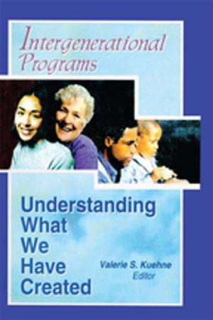Cover of the book Intergenerational Programs by Claire Waterton, Rebecca Ellis, Brian Wynne