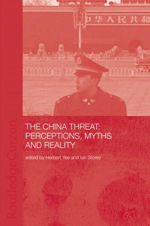 Cover of the book China Threat: Perceptions Myths by Vedi Hadiz, Richard Robison