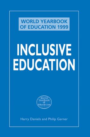 Cover of the book Inclusive Education by Brendan Burchell, Simon Deakin, Jonathan Michie, Jill Rubery