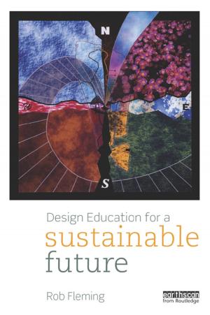 Cover of the book Design Education for a Sustainable Future by Kate Strohm