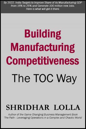 Book cover of Building Manufacturing Competitiveness: The TOC Way