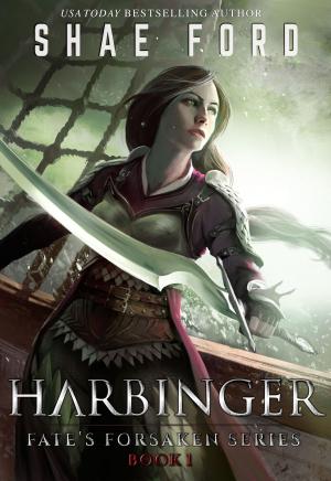 Cover of the book Harbinger by Bruce Blake