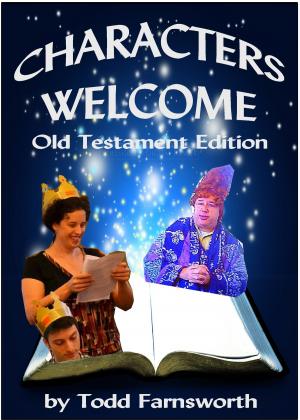 Cover of Characters Welcome: Old Testament Edition