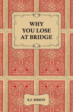 Cover of the book Why You Lose at Bridge by Various