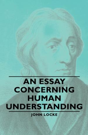 Cover of the book An Essay Concerning Human Understanding by E. W. Brooks