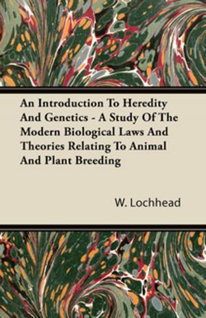 Book cover of An Introduction To Heredity And Genetics - A Study Of The Modern Biological Laws And Theories Relating To Animal And Plant Breeding