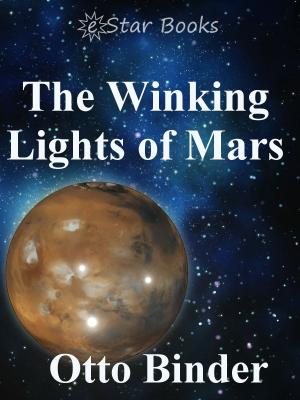 Book cover of The Winking Lights of Mars