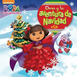 Cover of the book Dora y la aventura de Navidad (Dora La Exploradora) by Nickelodeon