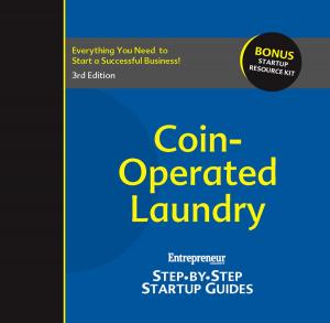 Cover of the book Coin-Operated Laundry: Entrepreneur's Step-by-Step Startup Guide by Mark Stiving