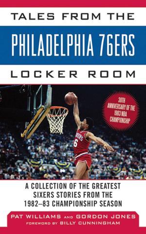 Cover of the book Tales from the Philadelphia 76ers Locker Room by Stan Fischler, Zachary Weinstock