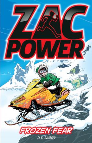Cover of the book Zac Power Frozen Fear by Tim Anderson