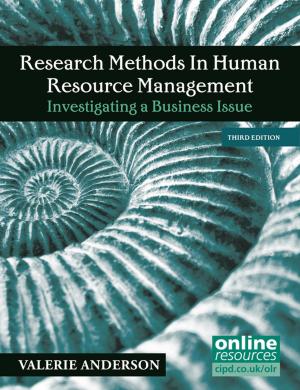 Cover of the book Research Methods in Human Resource Management by Charles Arthur