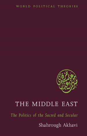Cover of the book The Middle East by Professor Linda Tuhiwai Smith
