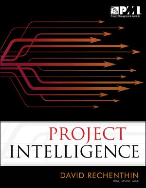 Cover of the book Project Intelligence by Chantal Savelsbergh, Peter Storm, Ben Kuipers