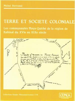 Cover of the book Terre et société coloniale by Collectif