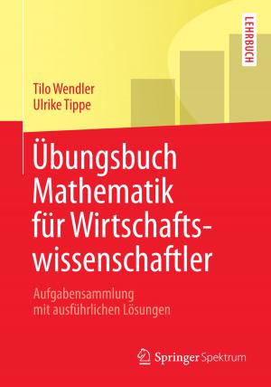 Cover of the book Übungsbuch Mathematik für Wirtschaftswissenschaftler by David Mint