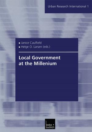 Cover of the book Local Government at the Millenium by Michio Matsumoto