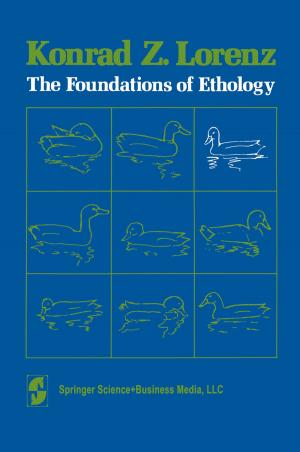 Book cover of The Foundations of Ethology