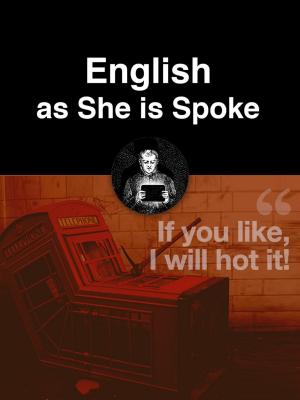 Cover of the book English as She is Spoke by Paul Werny