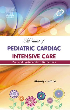 Cover of the book Manual of Pediatric Intensive Care - E-Book by John A. Herring, MD