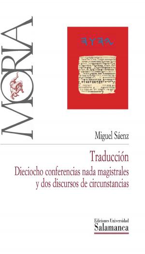 Cover of the book Traducción by José Ramón NIETO GONZÁLEZ