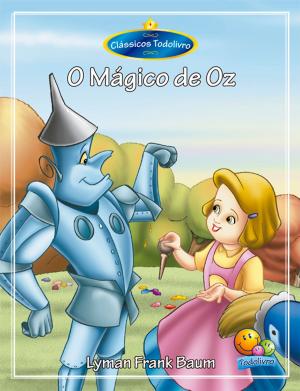 Cover of the book O Mágico de Oz by Julio Verne