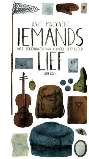 Book cover of Iemands lief