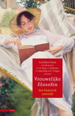 Cover of the book Vrouwelijke filosofen by Nino Haratischwili